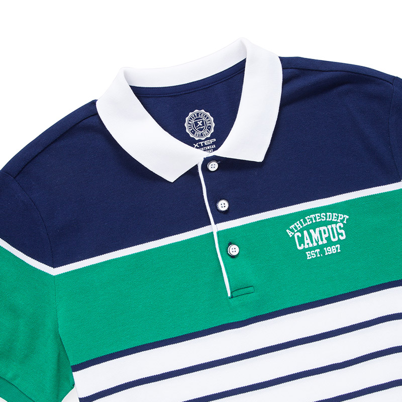 Polo sport homme XTEP en autre - Ref 557311 Image 5