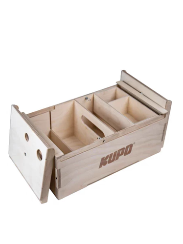 KUPO工具用苹果箱摄影助理灯光师收纳木箱多功能AppleBox kab-81k