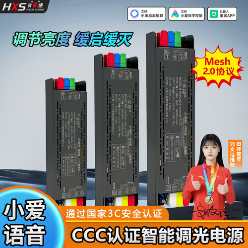 智能控制无极调光变压器电源
