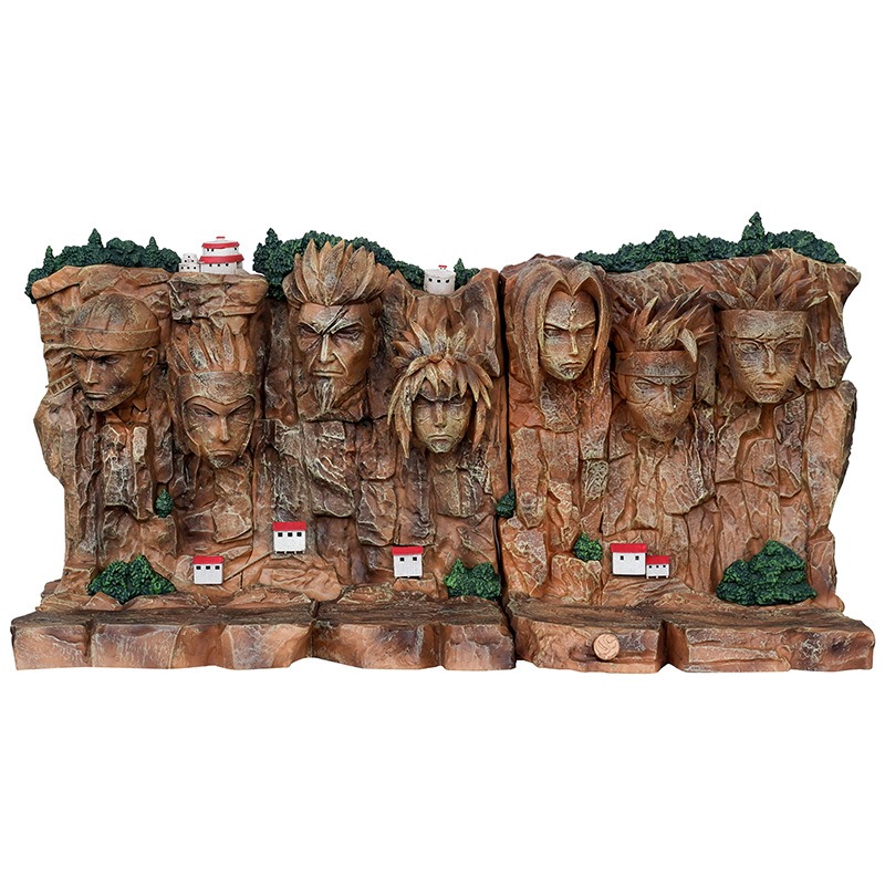 现货动漫火影忍者七影手办共鸣