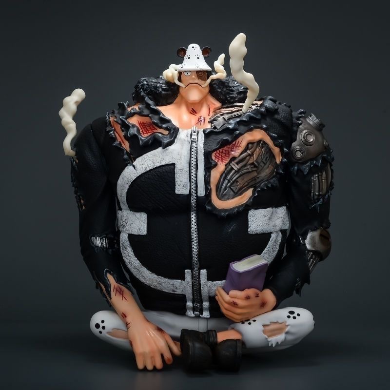 【新品】zero海贼王七武海巴索罗缪·大熊坐姿超大暴君熊手办模型
