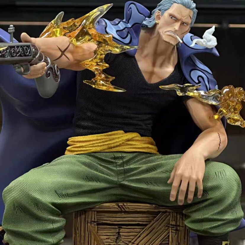 海贼王贝克曼手办二把手周边礼品航海王漫画送男生生日礼物gk雕像