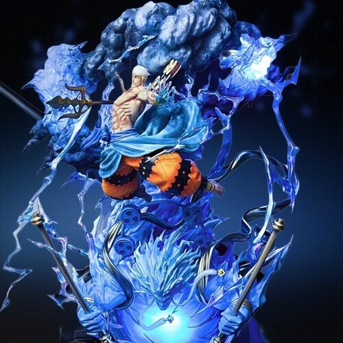 GK黑珍珠雷神超大模型手办