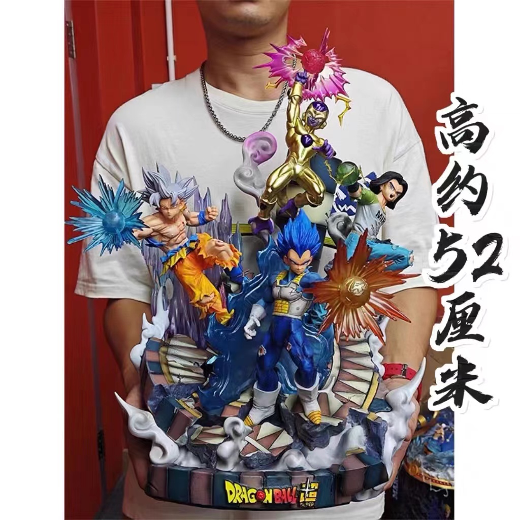 雷优现货日本七龙珠孙悟空手办