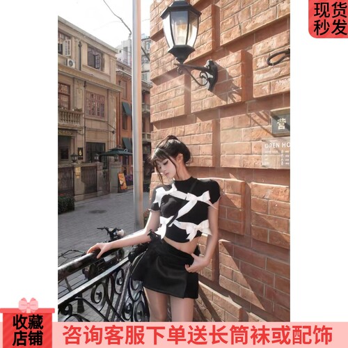 短袖T恤女春夏新款短上衣