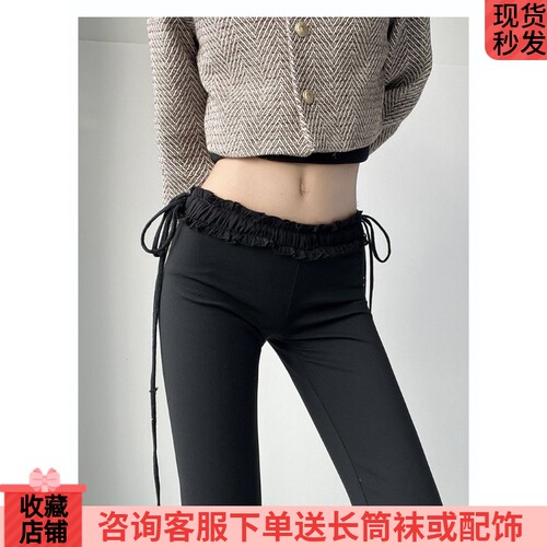 修身显瘦休闲抽绳修身显瘦休闲