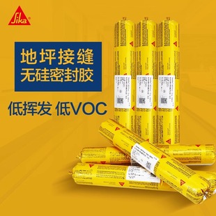 西卡结构胶412 T50聚氨酯密封胶木地板强力高粘度耐候防水胶 180