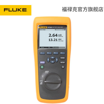 福禄克官方旗舰店 Fluke BT500系列高精度数显式蓄电池内阻测试仪