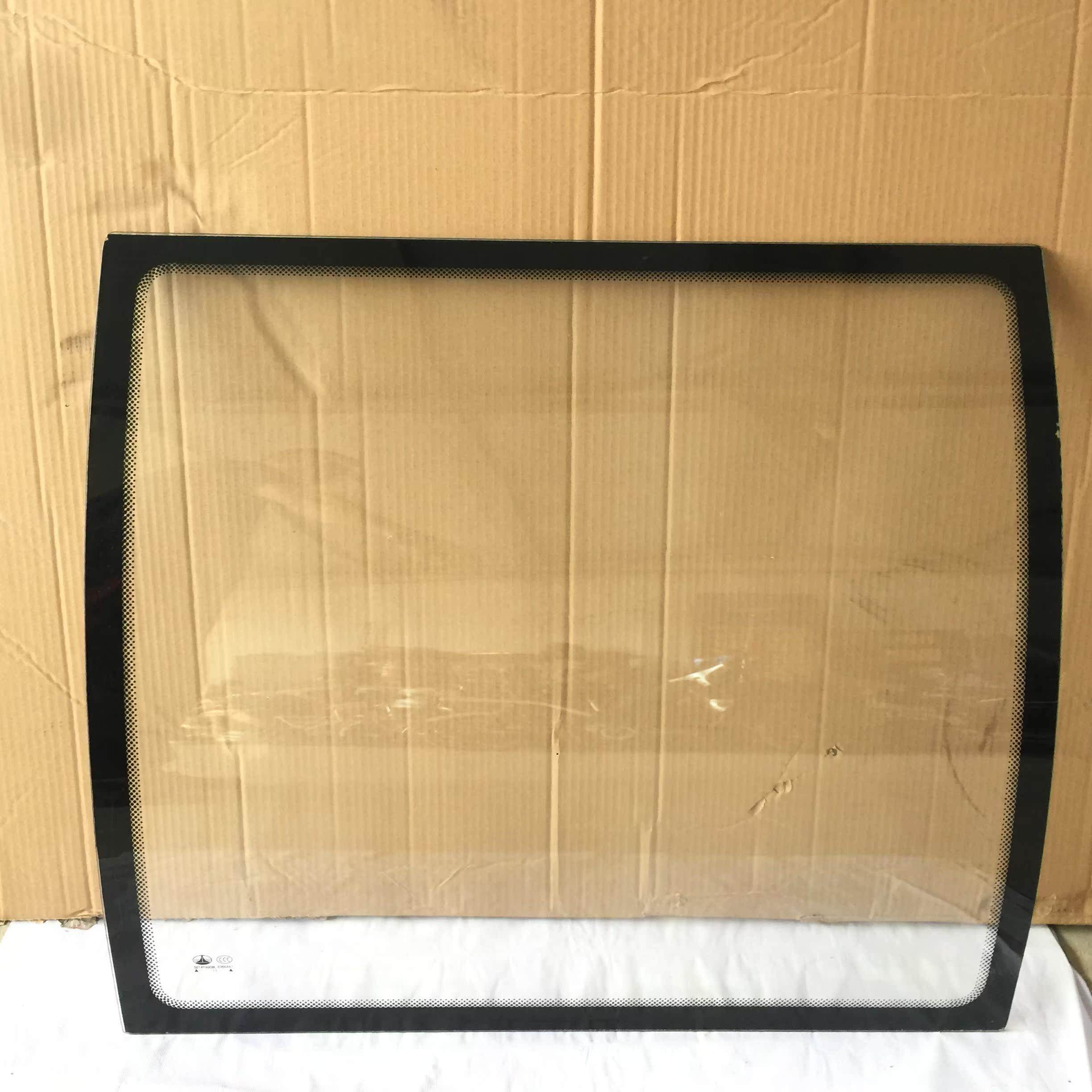 大阳珠峰金彭海宝电动三轮车前挡风钢化玻璃侧面后挡推拉窗玻璃