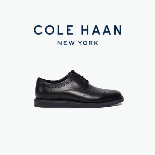 Cole Haan/歌涵秋冬新品男鞋商务休闲鞋牛津鞋轻盈皮鞋C45031