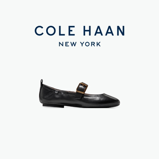 Cole Haan/歌涵 女鞋芭蕾舞鞋 玛丽珍浅口平跟平底单鞋W33348