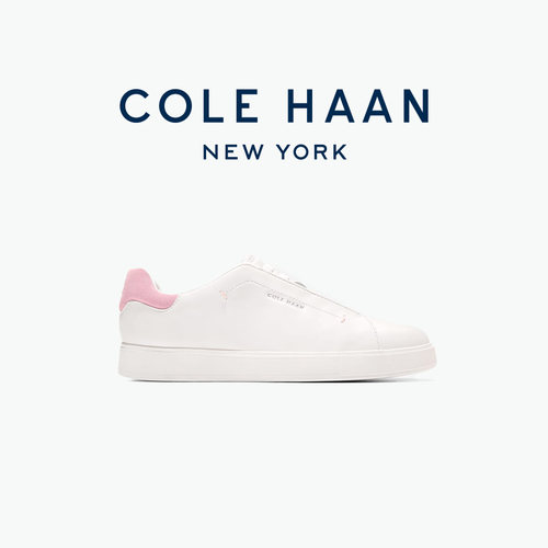 Cole Haan25新款 运动休闲女鞋小白鞋时尚厚底板鞋平底鞋女W34788