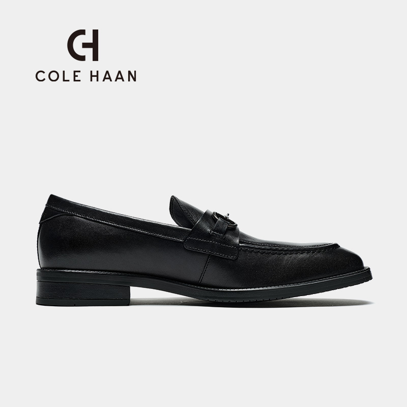 Cole Haan/歌涵 男鞋乐福鞋 秋季一脚蹬商务皮鞋单鞋C35099