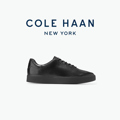 Cole Haan/歌涵新款 商务男鞋牛津鞋英伦风黑色休闲皮鞋C40067