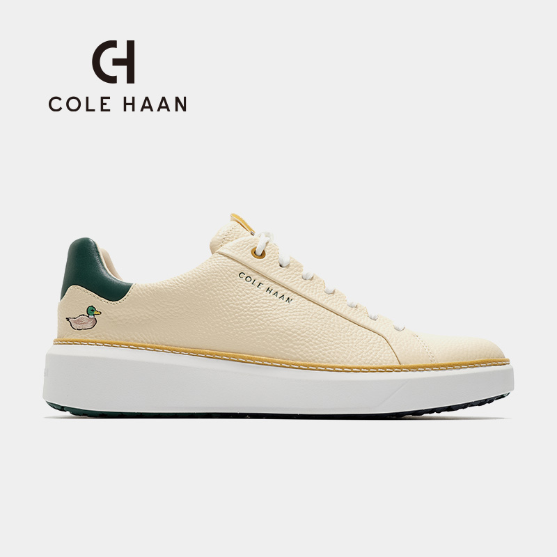 Cole Haan/歌涵 男士高尔夫鞋 24年春季休闲运动鞋板鞋男C38506 流行男鞋 休闲板鞋 原图主图