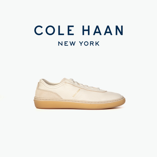 Cole Haan/歌涵 新款女鞋休闲板鞋 时尚运动鞋德训鞋W38413