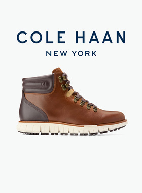 Cole Haan/歌涵 男士时装靴保暖轻便马丁靴短靴男鞋 C38690
