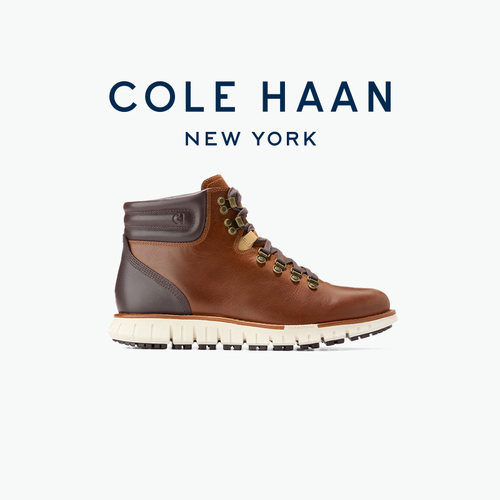 Cole Haan/歌涵 男士时装靴保暖轻便马丁靴短靴男鞋 C38690