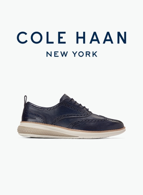 Cole Haan/歌涵26新款 男鞋牛津鞋 布洛克雕花休闲皮鞋男C42265