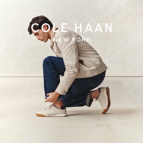 Cole Haan/歌涵 男士休闲板鞋 新品时尚休闲鞋厚底板鞋 C43724