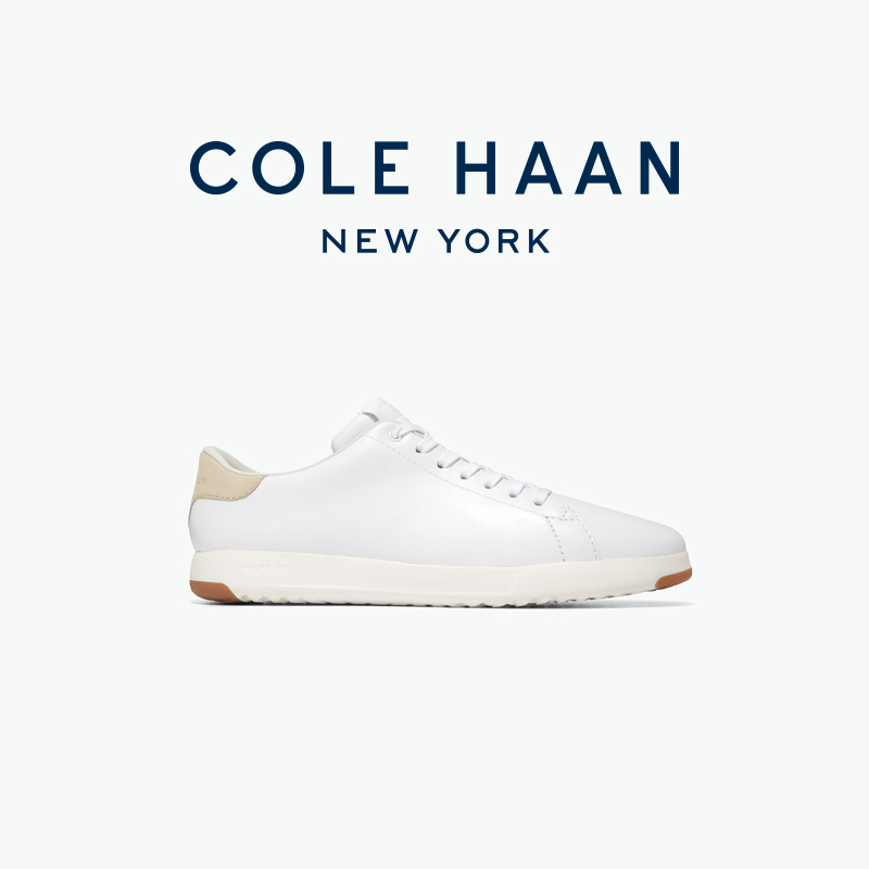 小白鞋colehaan新款休闲鞋