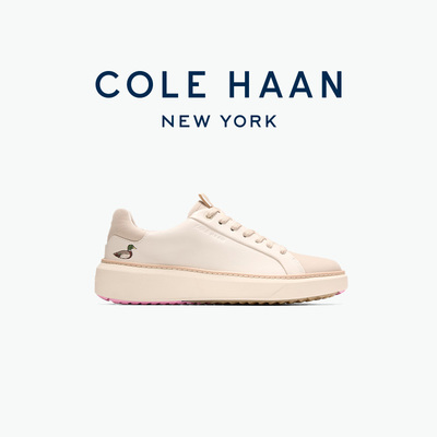 Cole Haan/歌涵 女士高尔夫鞋 时尚休闲鞋小白鞋板鞋女W32962