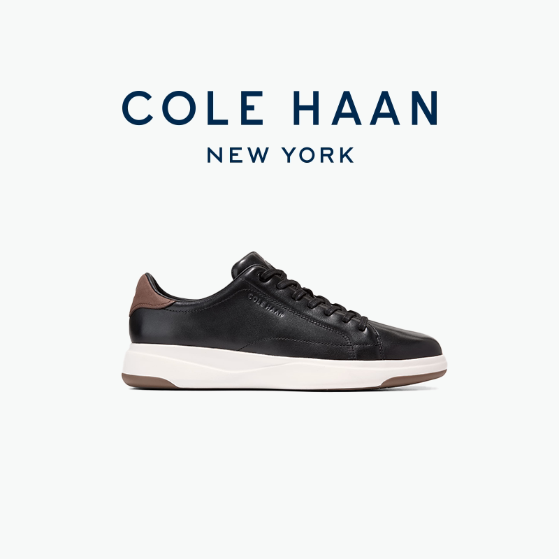 Cole Haan/歌涵秋冬新品休闲运动鞋牛皮革板鞋时尚男鞋 C45114