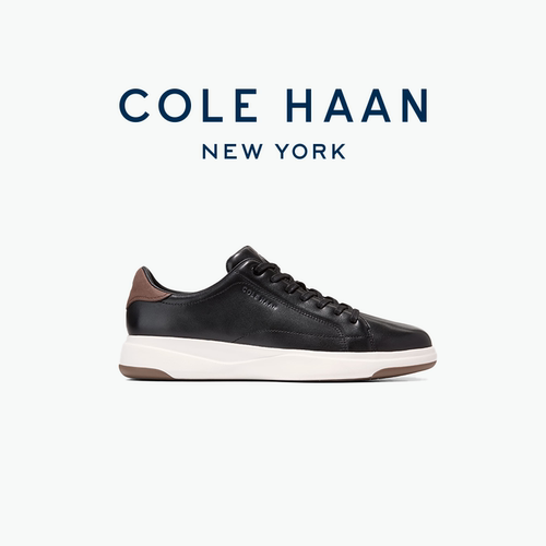 Cole Haan/歌涵秋冬新品休闲运动鞋牛皮革板鞋时尚男鞋 C45114