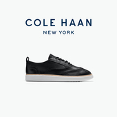 Haan歌涵 新款 布洛克雕花女士休闲时尚 Cole 平底鞋 W33210