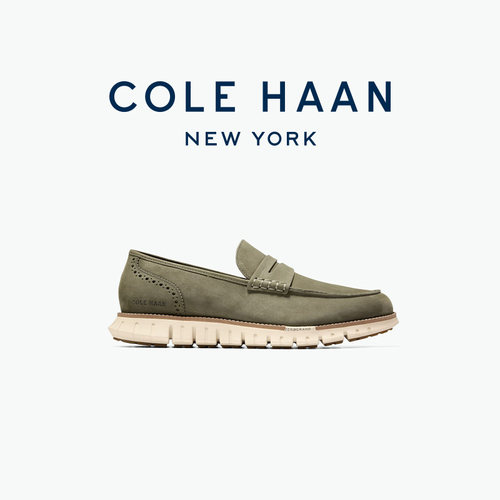 Cole Haan新款男鞋乐福鞋 时尚休闲厚底单鞋男皮鞋C42513