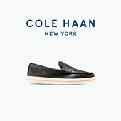 Haan 新款 歌涵 Cole 男士 乐福鞋 牛皮革一脚蹬休闲单鞋 C42732