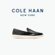 Haan 新款 歌涵 Cole 男士 乐福鞋 牛皮革一脚蹬休闲单鞋 C42732