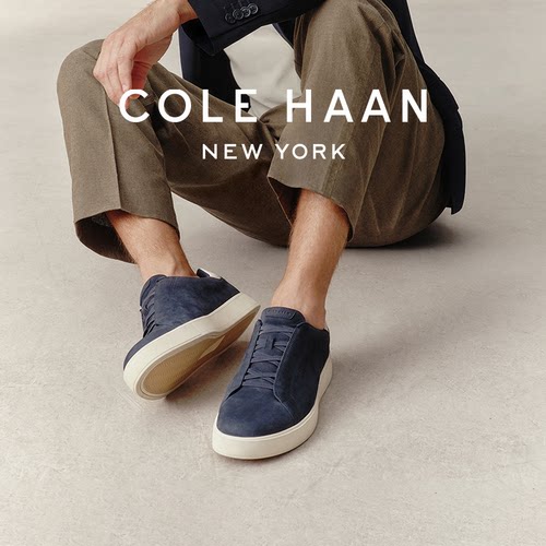 Cole Haan/歌涵 男士休闲休闲板鞋 新品舒适板鞋运动鞋男C40668