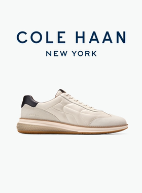 Cole Haan/歌涵 男士休闲板鞋 新品时尚休闲鞋厚底板鞋 C43074