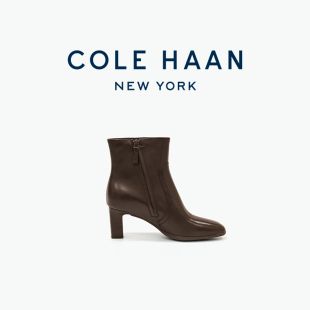 短靴 W35187 歌涵 Cole 女士時尚 中筒短靴女鞋 Haan 秋冬中跟時裝