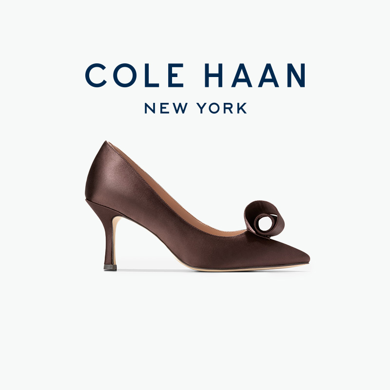 Cole Haan新款女鞋 轻巧通勤时尚舒适时装鞋女凉鞋高跟鞋W34316