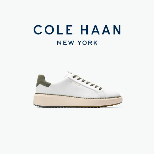 Cole Haan/歌涵 男鞋休闲鞋 新款轻便透气运动鞋板鞋男C42386