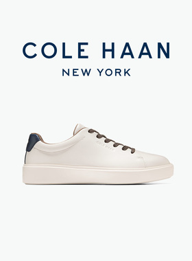 Cole Haan/歌涵 男士休闲板鞋 新品时尚休闲鞋厚底板鞋 C43580