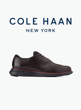 Cole Haan/歌涵 25新款男士休闲皮鞋 商务正装单鞋牛津鞋C41013