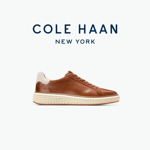 Cole Haan/歌涵 新品男鞋休闲鞋牛皮革板鞋轻便舒适运动鞋C42302