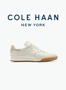 Cole Haan25年新款 女士休闲鞋舒适运动鞋跑步鞋平底鞋女W33584
