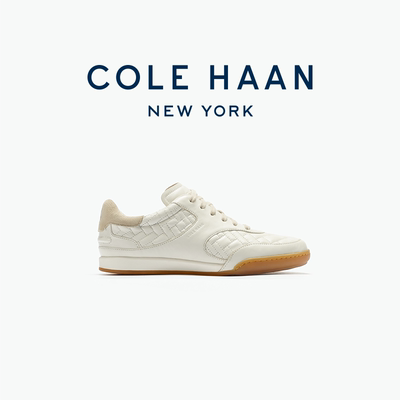 Cole Haan25年新款 女士休闲鞋舒适运动鞋跑步鞋平底鞋女W33584