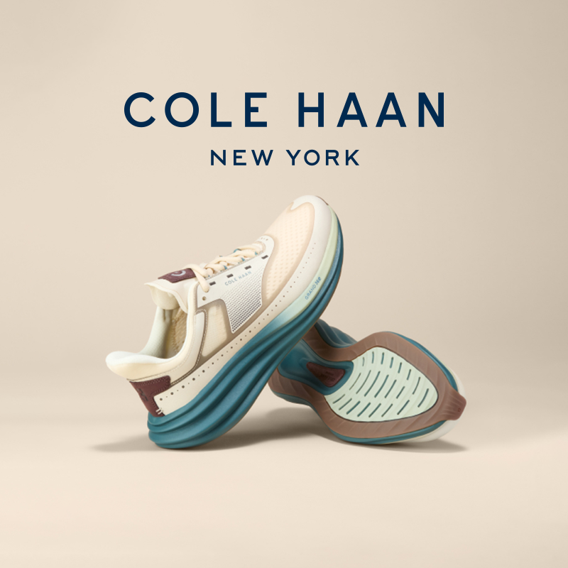 Cole Haan新款时尚休闲鞋男鞋轻盈舒适透气运动跑步鞋C42397