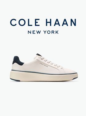 Cole Haan/歌涵 男士休闲板鞋 新品时尚休闲鞋厚底板鞋C40011