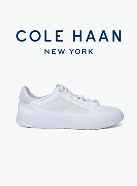Cole Haan/歌涵 26新款女鞋休闲板鞋 时尚运动鞋厚底板鞋W34584