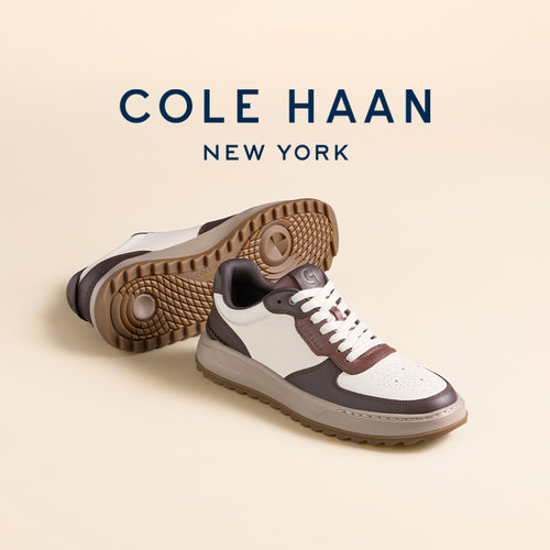 Cole Haan/歌涵新品男鞋高尔夫鞋休闲鞋板鞋C45717