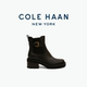 靴中筒 Cole 切尔西靴子女W34321 新款 女士时装 Haan 歌涵