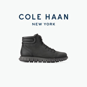 新Cole 短靴秋冬保暖短靴街头风短靴C38691 保暖工装 Haan 歌涵男士