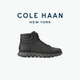 新Cole 短靴秋冬保暖短靴街头风短靴C38691 保暖工装 Haan 歌涵男士