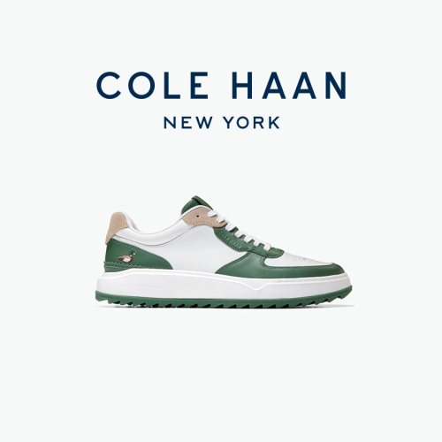 Cole Haan/歌涵新款男鞋高尔夫鞋休闲鞋板鞋C41996